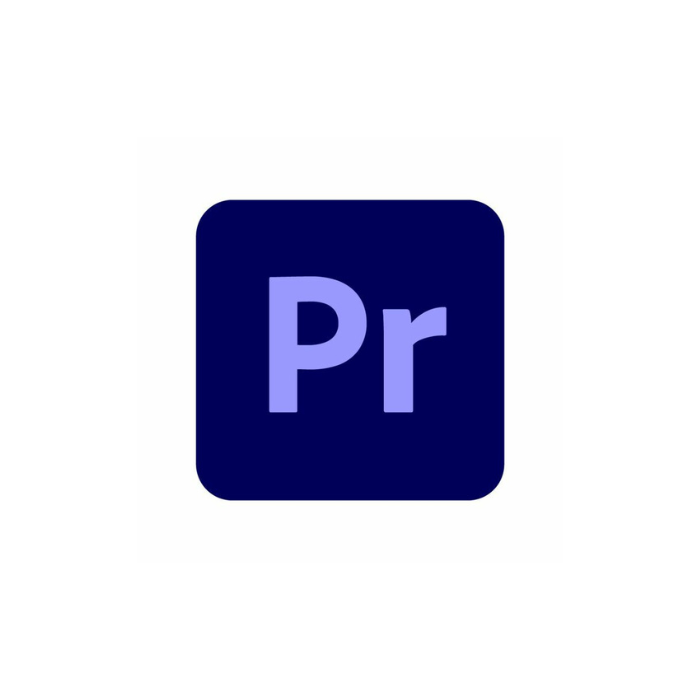 adobe premier logo social logo editing logo