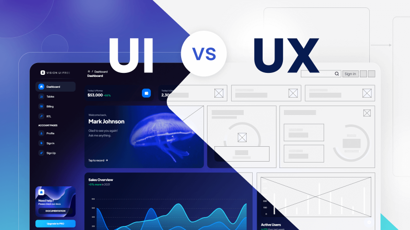 UI vs UX Design